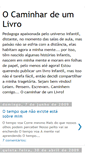 Mobile Screenshot of ocaminhardeumlivro.blogspot.com