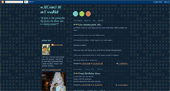 Desktop Screenshot of kevinmok8699.blogspot.com