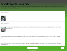 Tablet Screenshot of fakultaspetanianunisapalu.blogspot.com