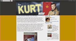 Desktop Screenshot of kurtlocker.blogspot.com