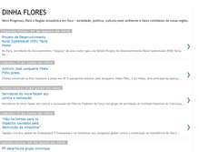 Tablet Screenshot of dinhaflores.blogspot.com
