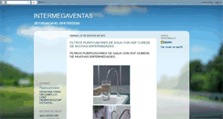 Desktop Screenshot of intermegaventas.blogspot.com