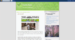 Desktop Screenshot of familiarubio1.blogspot.com