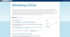 Desktop Screenshot of marketingonlinehoteles.blogspot.com