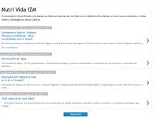 Tablet Screenshot of nutrividaizm.blogspot.com