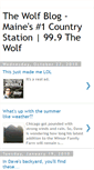 Mobile Screenshot of 999thewolf.blogspot.com