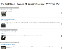 Tablet Screenshot of 999thewolf.blogspot.com