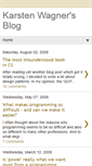 Mobile Screenshot of kawagner.blogspot.com