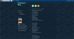 Desktop Screenshot of anji1987.blogspot.com