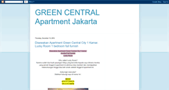 Desktop Screenshot of greencentral-jakarta.blogspot.com