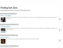 Tablet Screenshot of findingexitzero.blogspot.com