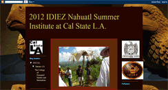 Desktop Screenshot of idieznahuatlatcalstatela.blogspot.com