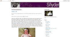 Desktop Screenshot of dannyandbrynn.blogspot.com