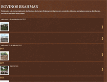 Tablet Screenshot of bovinosbrahman.blogspot.com