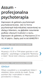 Mobile Screenshot of profesjonalnapsychoterapia.blogspot.com