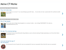 Tablet Screenshot of meine-ct-werke.blogspot.com