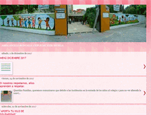 Tablet Screenshot of angeloroncalliampa.blogspot.com