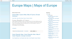 Desktop Screenshot of europe-maps.blogspot.com