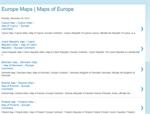 Tablet Screenshot of europe-maps.blogspot.com