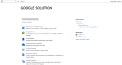Desktop Screenshot of googlesolutions.blogspot.com