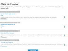 Tablet Screenshot of leduc-clasedeespanol.blogspot.com