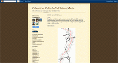 Desktop Screenshot of calendrier-celte.blogspot.com