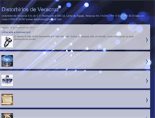 Tablet Screenshot of distorbirlos-de-veracruz.blogspot.com