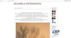 Desktop Screenshot of estudioacuarela.blogspot.com