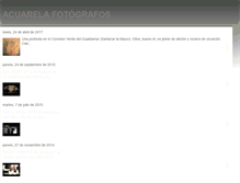 Tablet Screenshot of estudioacuarela.blogspot.com