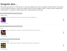 Tablet Screenshot of honguitodice.blogspot.com
