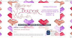Desktop Screenshot of boudoirlingerie.blogspot.com