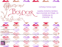 Tablet Screenshot of boudoirlingerie.blogspot.com