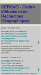 Mobile Screenshot of cergeo.blogspot.com