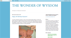 Desktop Screenshot of 4wysdom.blogspot.com