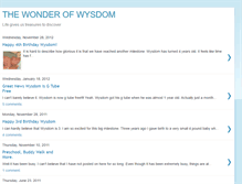 Tablet Screenshot of 4wysdom.blogspot.com