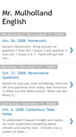 Mobile Screenshot of mulhollandenglish.blogspot.com
