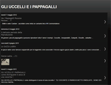 Tablet Screenshot of ipappagalli.blogspot.com