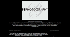 Desktop Screenshot of pandsphotography.blogspot.com