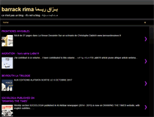Tablet Screenshot of barrackrimaa.blogspot.com