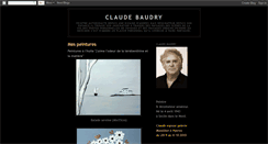 Desktop Screenshot of claudebaudry.blogspot.com