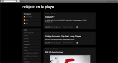 Desktop Screenshot of longplayas.blogspot.com