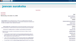 Desktop Screenshot of jeevansurakshafromlic.blogspot.com