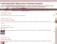 Tablet Screenshot of fearlessfeminist.blogspot.com