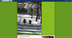 Desktop Screenshot of nordicsitski.blogspot.com