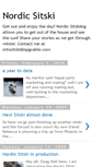 Mobile Screenshot of nordicsitski.blogspot.com