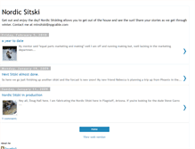 Tablet Screenshot of nordicsitski.blogspot.com