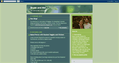 Desktop Screenshot of bryanandmel.blogspot.com