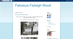 Desktop Screenshot of fabulousfarleighwood.blogspot.com