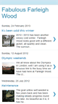 Mobile Screenshot of fabulousfarleighwood.blogspot.com
