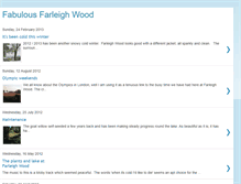 Tablet Screenshot of fabulousfarleighwood.blogspot.com